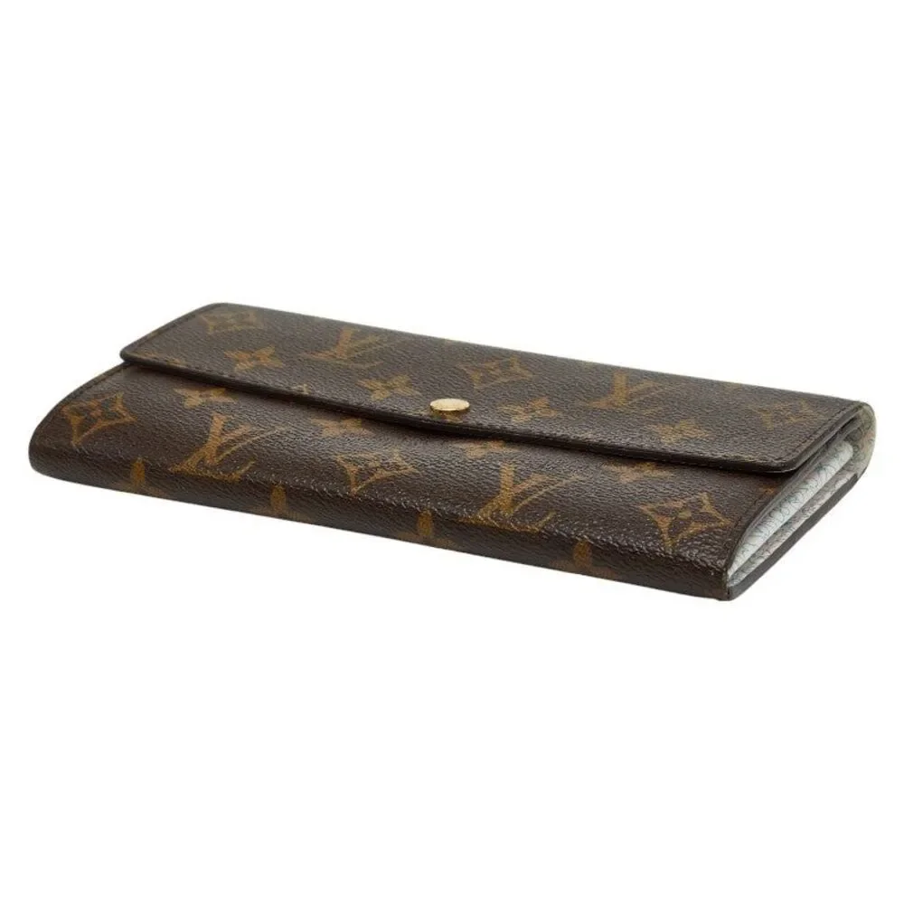 Louis Vuitton Portefeuille Sarah Monogram Fleurie